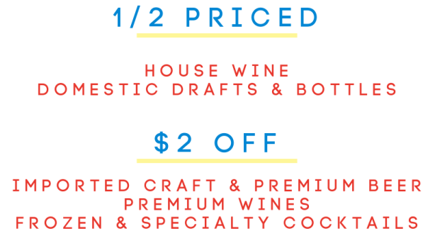 Lazy Lobster Happy Hour Drinks Specials Lazy Lobster Happy Hour Drinks Specials