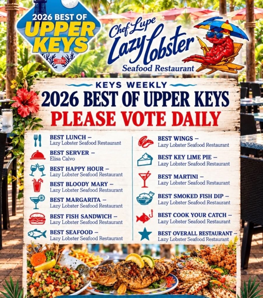 Vote For Lazy Lobster Poples Choice Awards Vote for Lazy Lobster